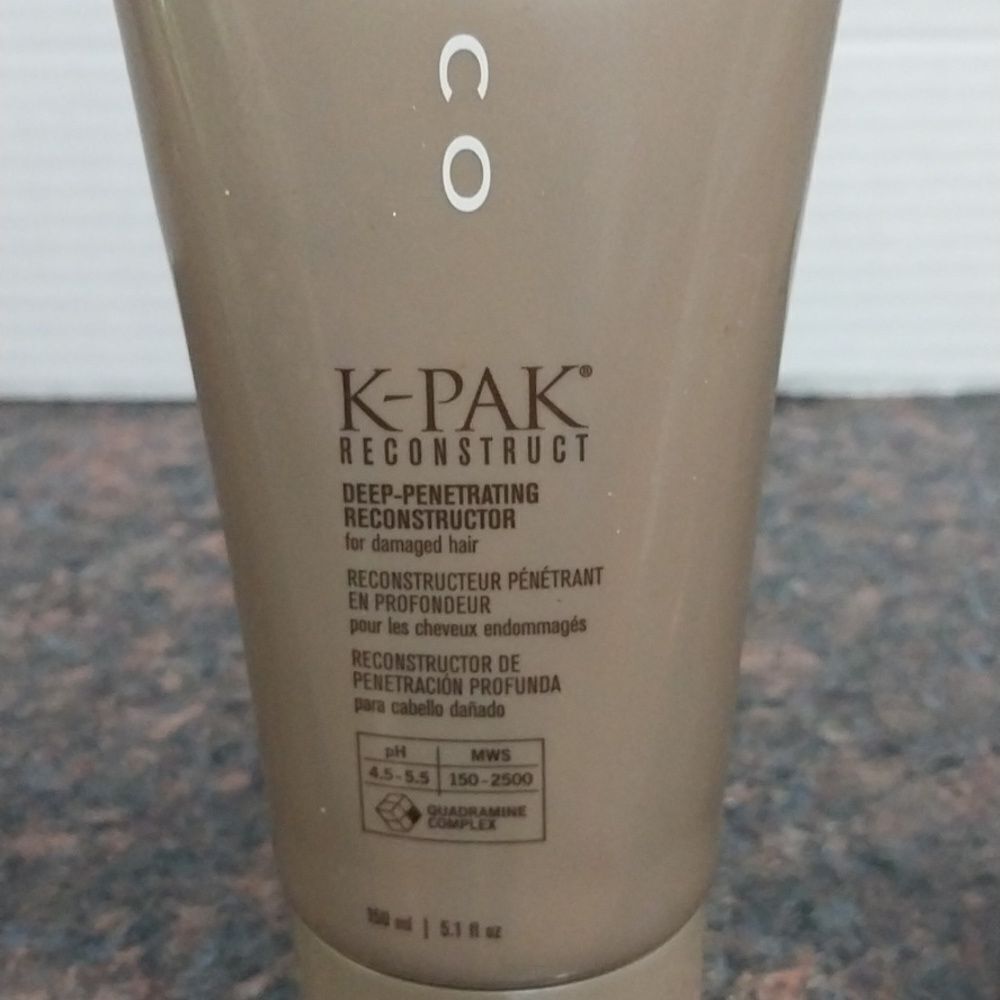Joico K-Pak Hair Care Collection in Gold...5 PCS..NEW - Picture 2 of 7